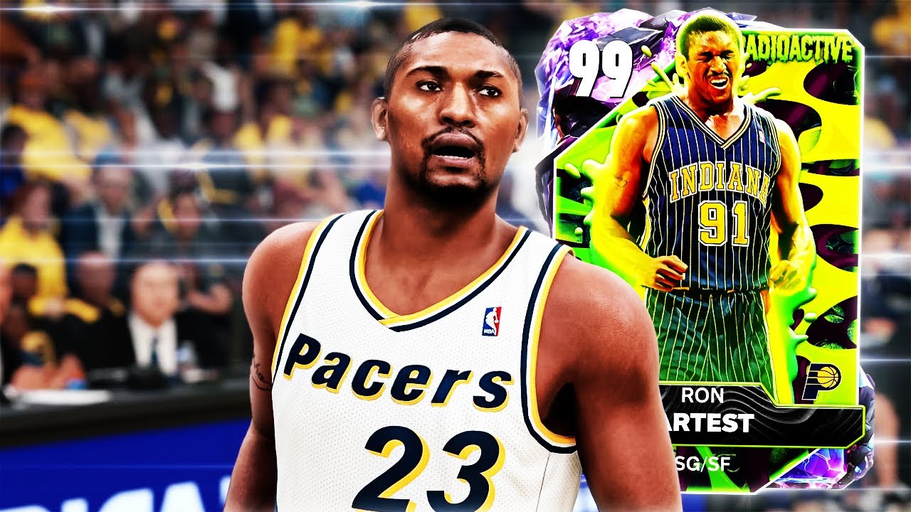 DARK MATTER RON ARTEST GAMEPLAY! THE NEW BEST SG IN NBA 2K25 MYTEAM!
