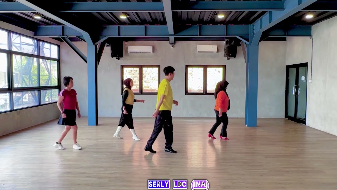 Can't Sit Still / Danced by Serly LDC (INA) 