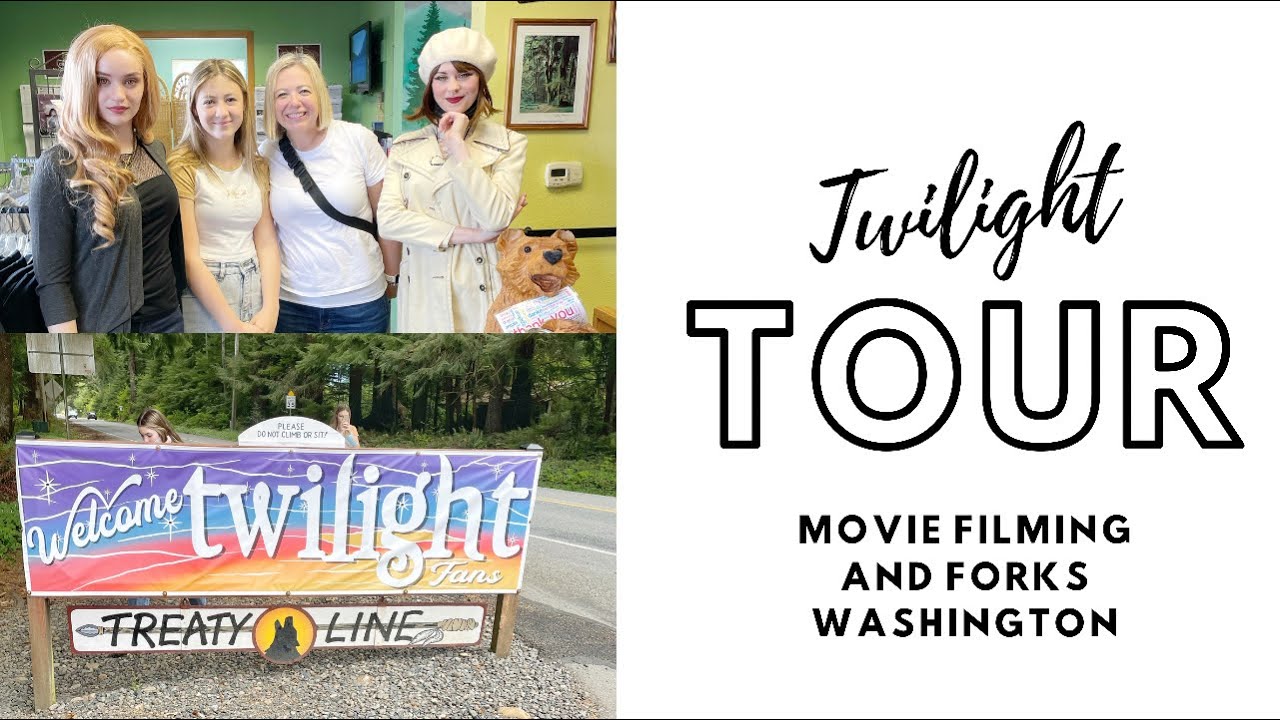 Twilight Movie Tour Portland and Forks Washingtong