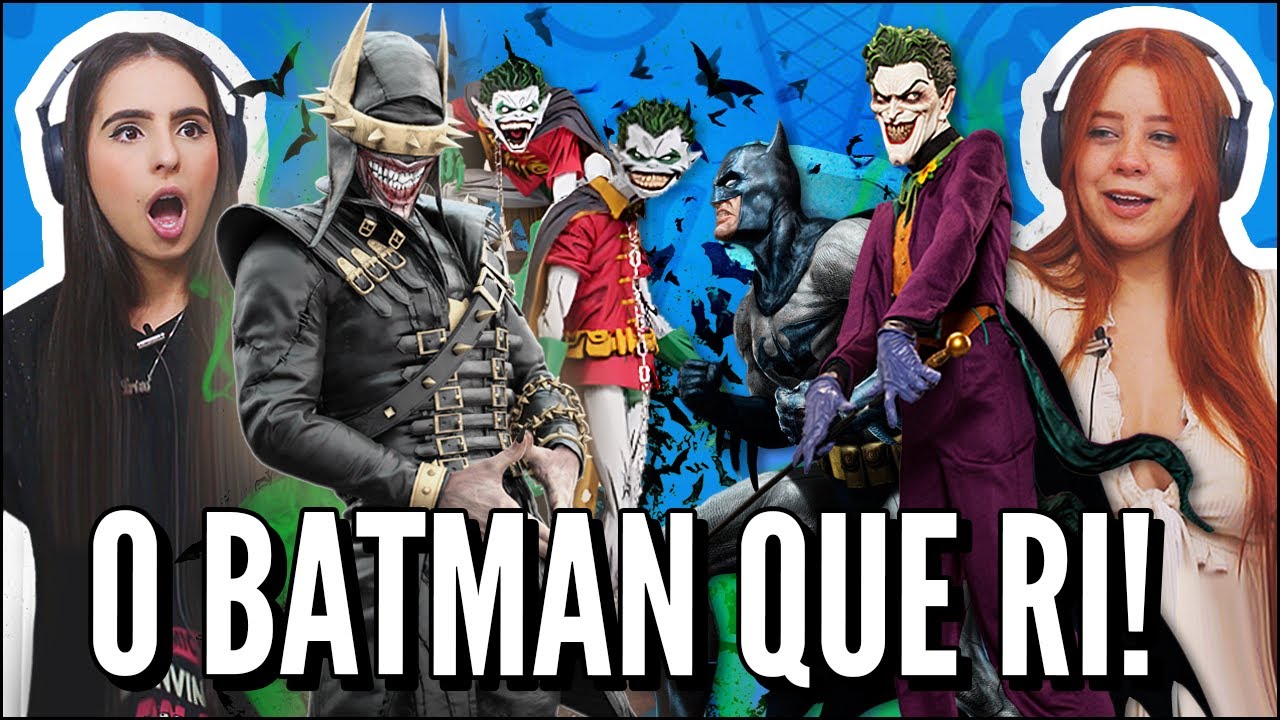 JOVENS REAGEM A O BATMAN QUE RI - M4RKIM E EI NERD