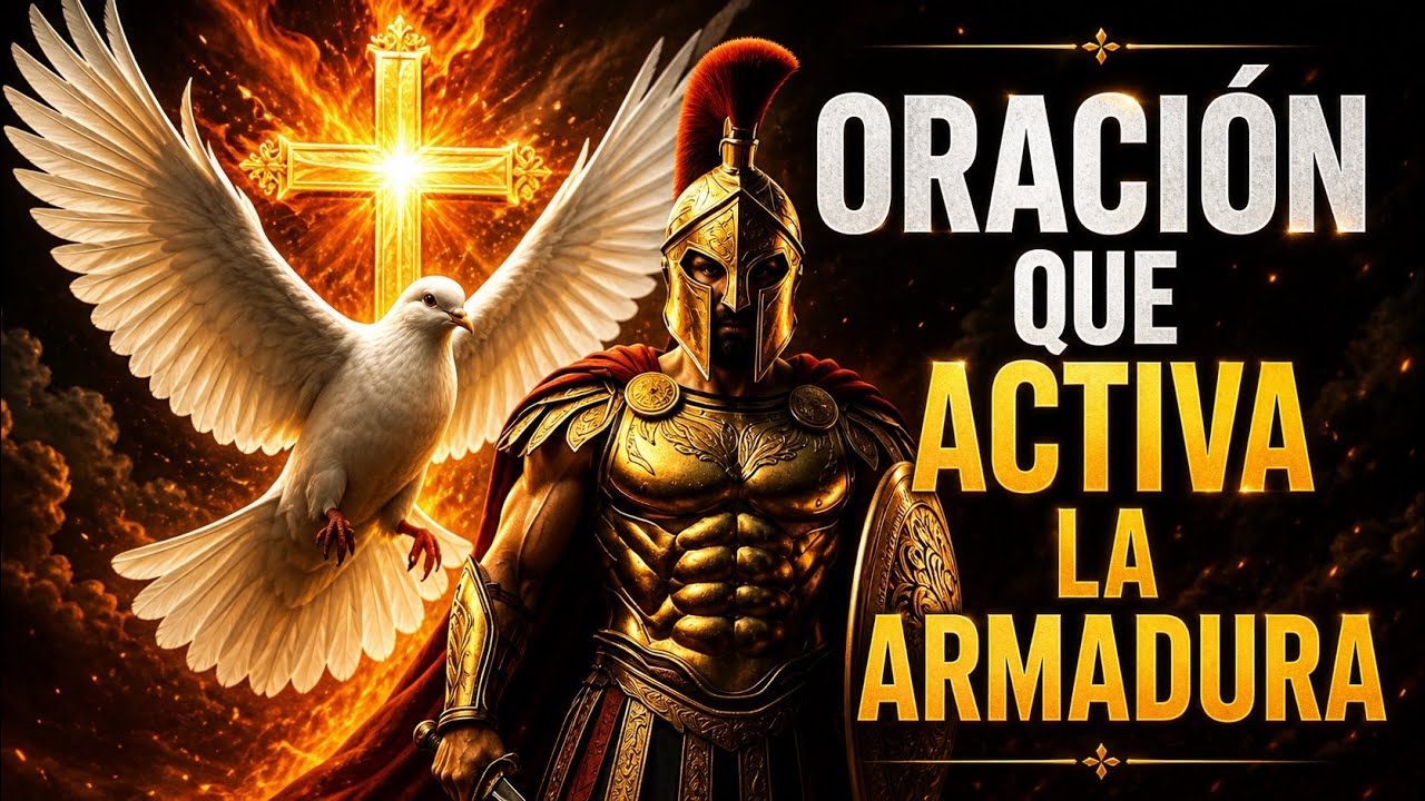 ORACIÓN QUE ACTIVA TU ARMADURA ESPIRITUAL NO PUEDES IGNORAR ESTE VIDEO @Arielvasquezoficial 