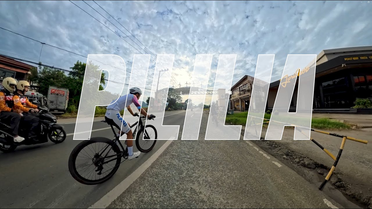 First Person POV Bike Ride from Cardona to Baras to Pililia, Rizal | Real Street Sounds