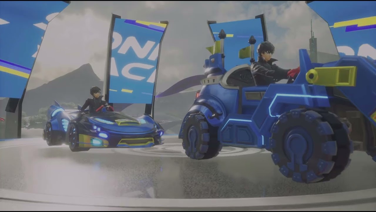 Sonic Racing CrossWorlds: Joker Festival 1 hour Gameplay
