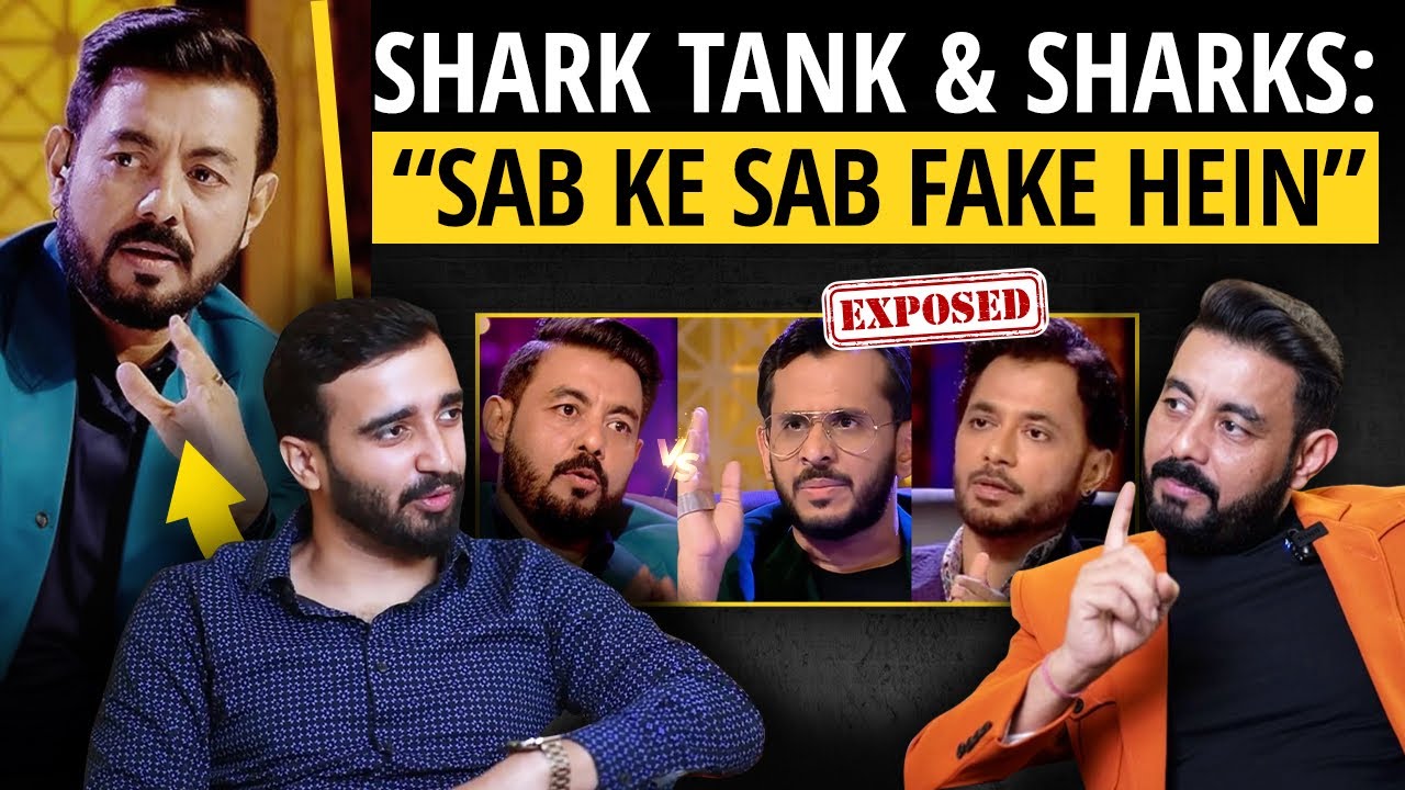 Sharktank Asked Us to HIDE this🤯: BackStage Clashes, Fake Investments & CarDekho Journey-Amit Jain