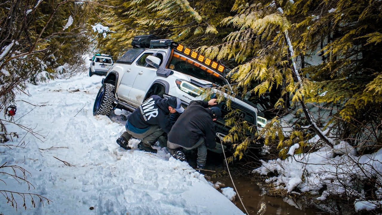 STUCK... Ultimate Off-Road Adventure | ALL Hands on Deck!