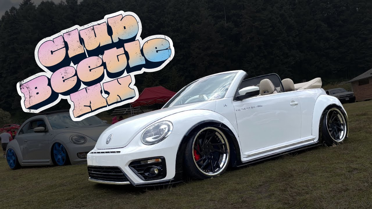 Rodada VW Beetle || Gato Yakuza 
