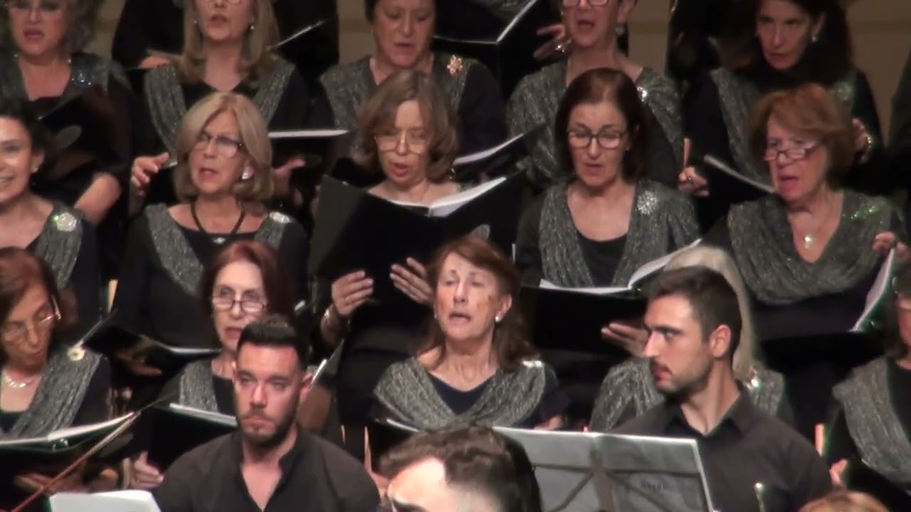 Canción del dúo de Adán y Eva .nº 30 de La Creación (Die Shöpfung) de J. Haydn.