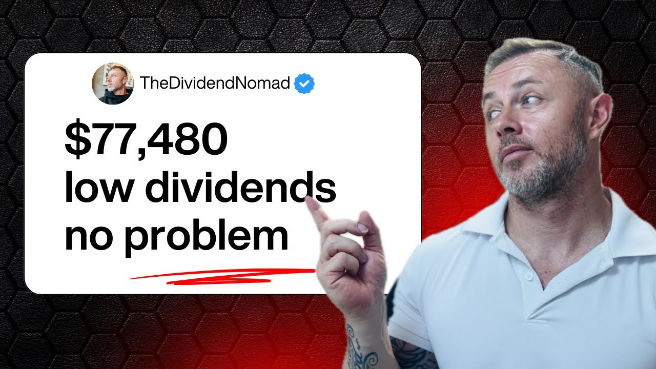 Жизнь за счёт дивидендного портфеля во время спада на рынке