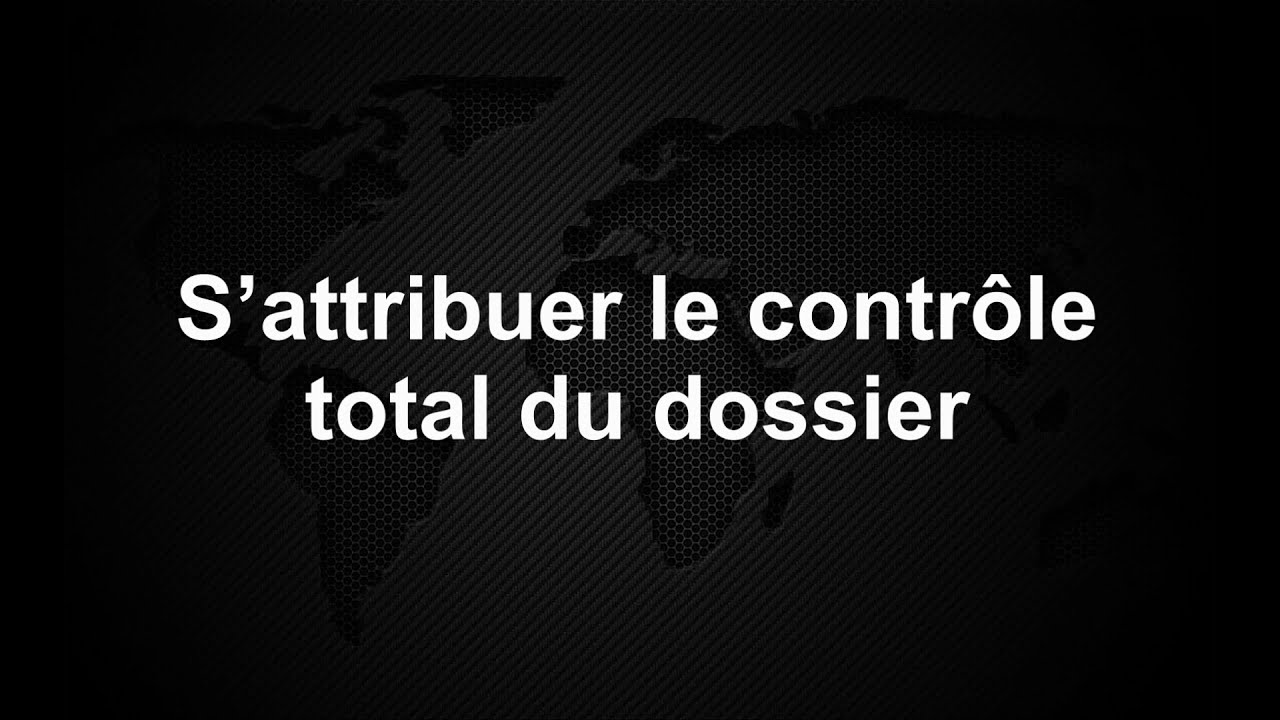 Accès refusé à un dossier / S’attribuer le contrôle total du dossier
