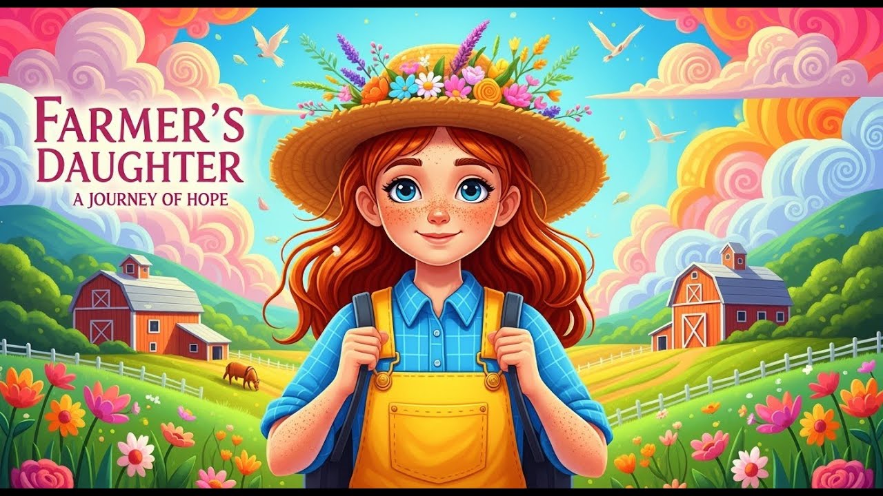 Farmer's Daughter's Inspiring Journey: A story of Hope | 3D Animation