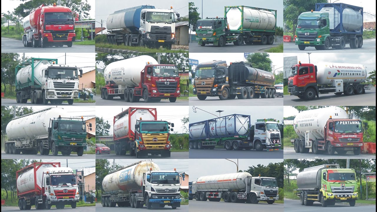 HUNTING TRUK TANGKI !! TRUCK TANGKI TRAILER TRONTON ENGKEL GANDENG, TRUK TANGKI PERTAMINA, ISO TANK