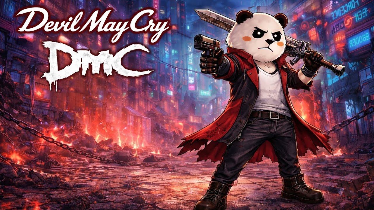 Test : Devil May Cry DmC