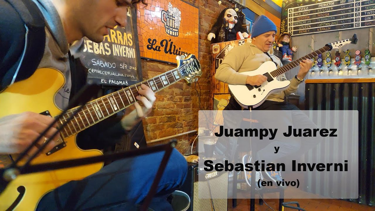 Sebastian Inverni y Juampy Juarez duo