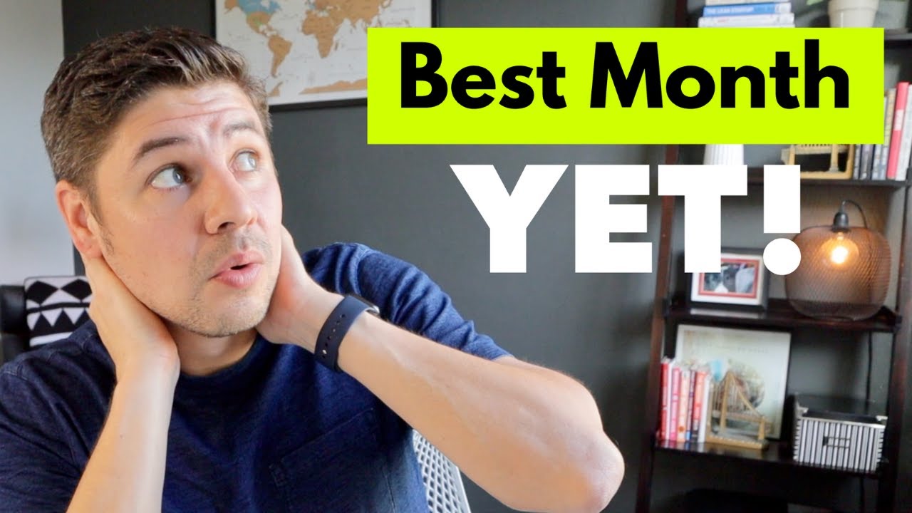 3 Month Passive Income Reveal + Free Passive Income Tracker!
