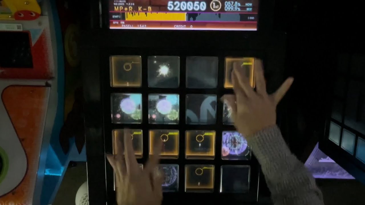 【jubeat b/t Ave.】Bassline Crack[EXT] EXC