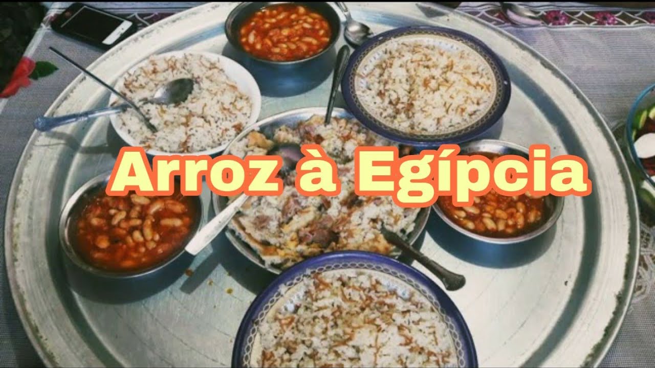 ARROZ À EGÍPCIA!
