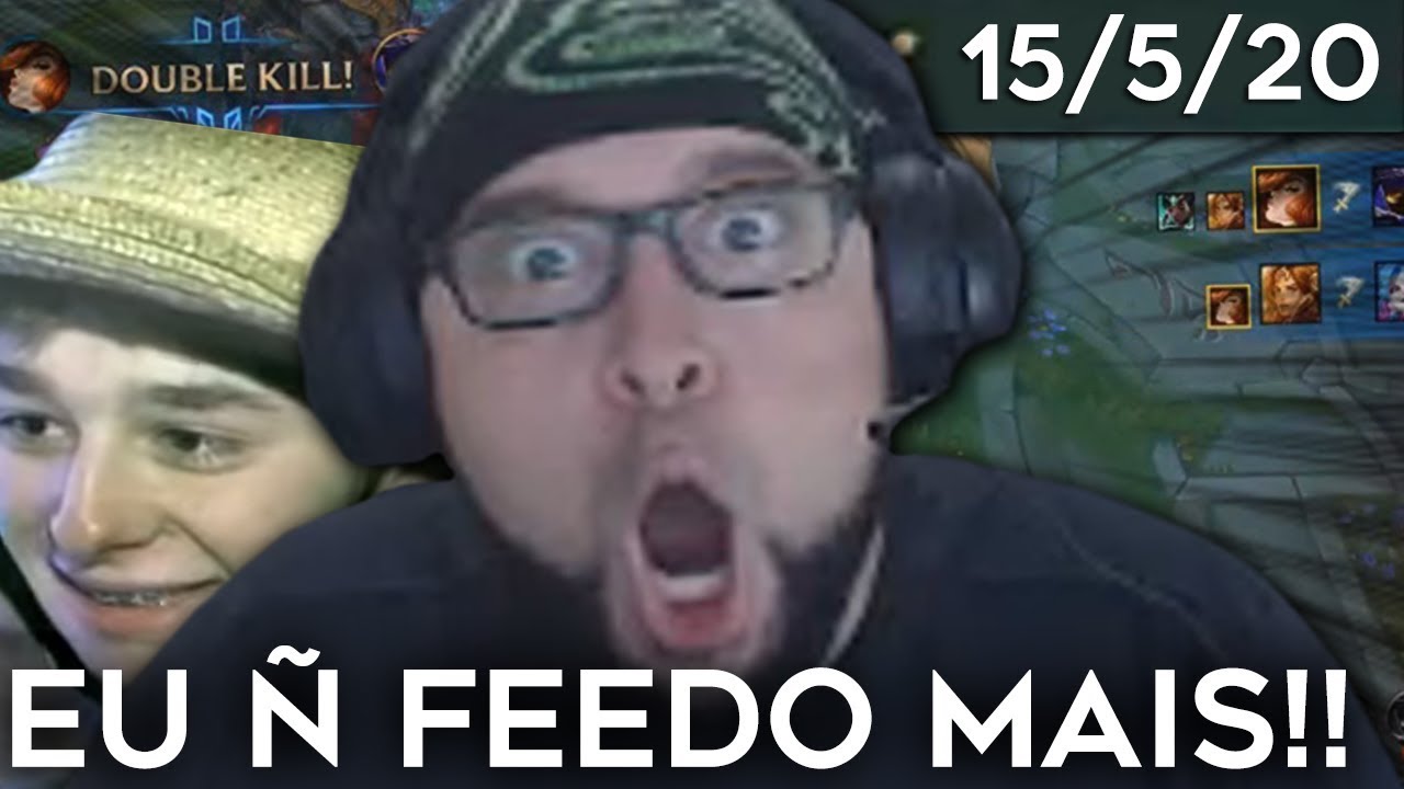 O MUNDO DO LOL JÁ NÃO É MAIS O MESMO!