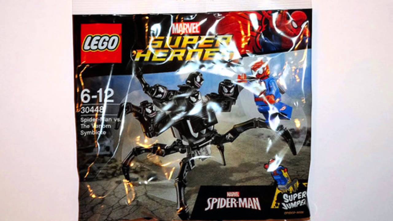 Lego marvel Superheroes spider-man vs venom symbiote 30448 Polybag