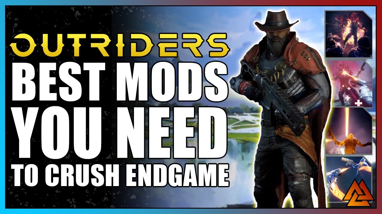 Outriders - BEST Mods You NEED To Get Early! (Outriders tips and tricks)