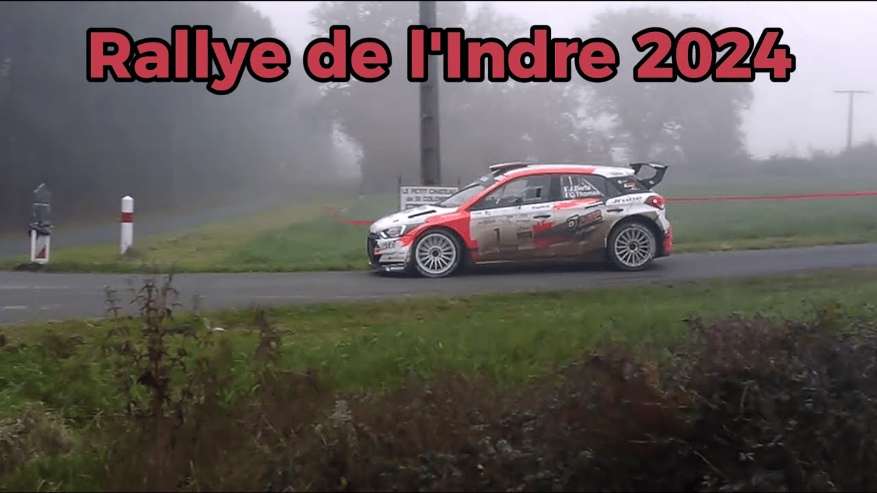 Rallye de L'Indre 2024 Show & Mistake