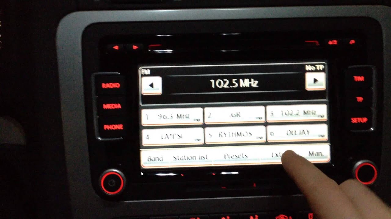 Volkswagen RCD 510 Review [HD]