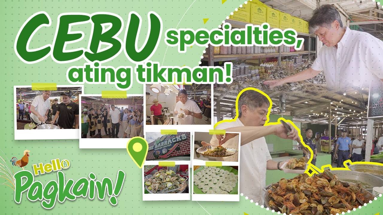 Hello Pagkain, Hello Cebu City! | Hello Pagkain Episode 05