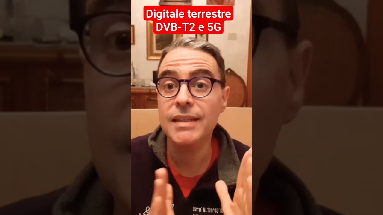 Digitale terrestre DVB-T2 e 5G