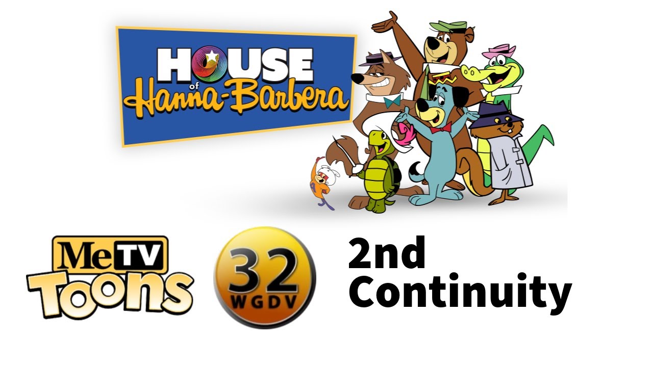 MeTV Toons 2nd Continuity during House of HB (WGDV-LD) (February 16, 2025)