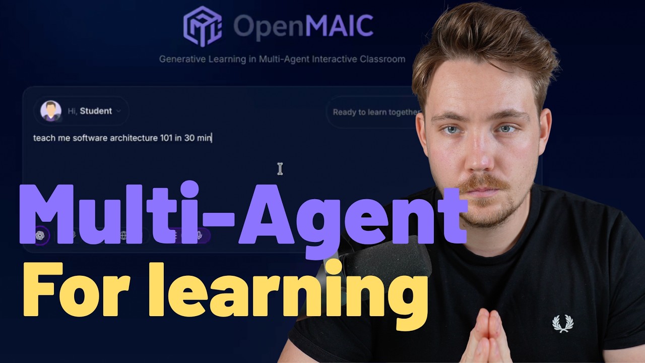 Создавайте ИИ-классы для изучения любой темы с помощью OpenMAIC всего за один запрос.