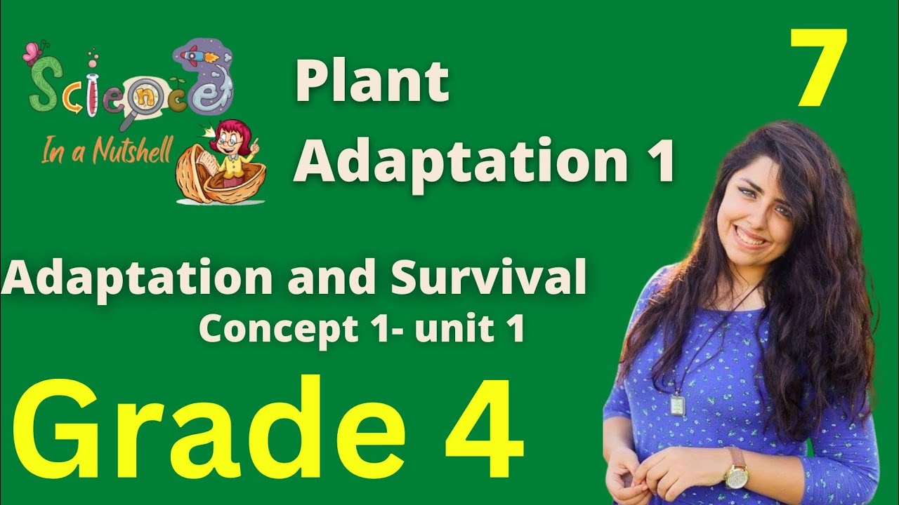 Science-plant Adaptation-Concept 1 - Unit 1-Grade 4-part 1