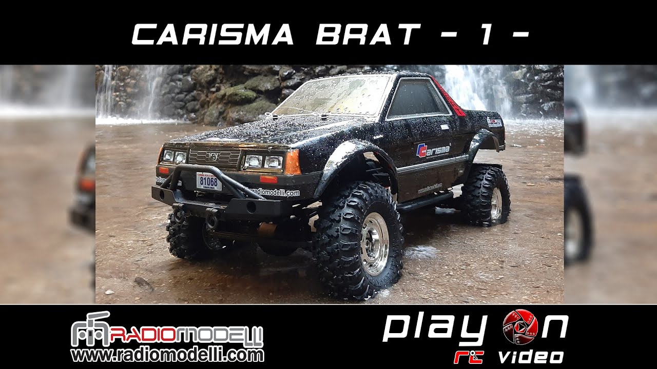 Carisma SCA-1E Subaru Brat
