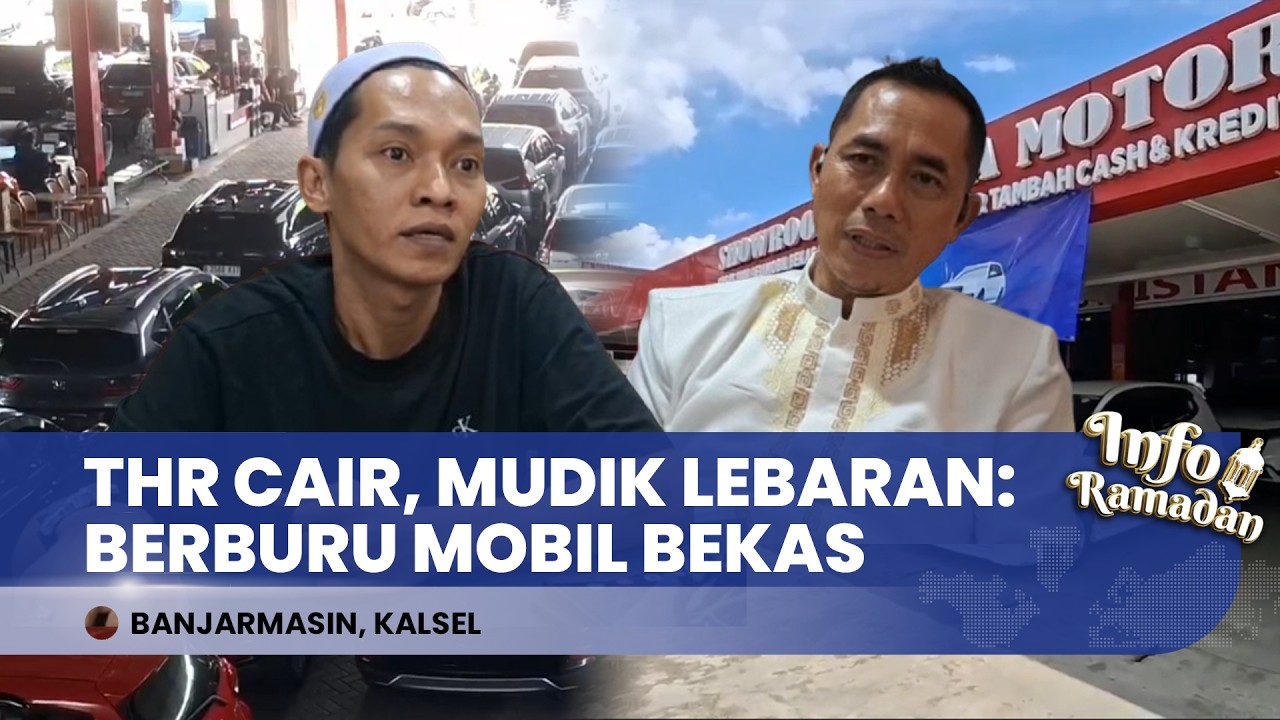 Jelang Idulfitri, Gelombang Pembelian Mobil Bekas di Banjarmasin Meningkat Tajam