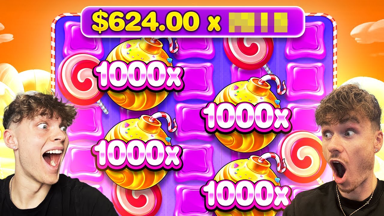 THIS 1000X HIT ON SWEET BONANZA 1000 WAS INSANITY!