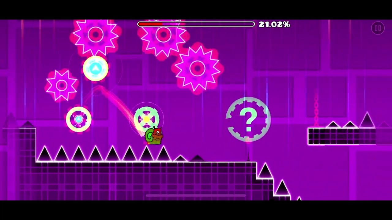 DEADLY POLARGEIST by Creatorchess 100% - Geometry Dash (Hardest Insane List Demon 9 Star)