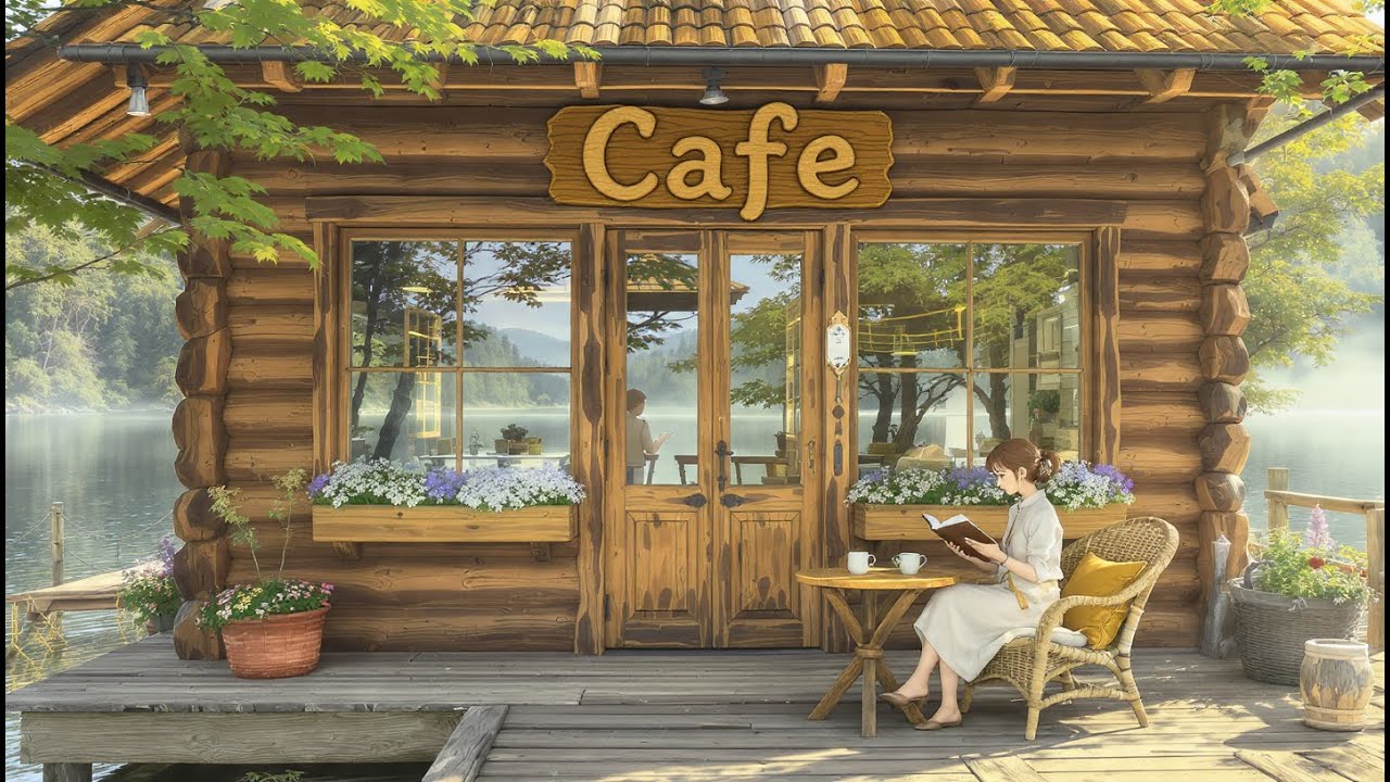 Cozy Cafe Atmosphere | Lofi Music for Work & Focus