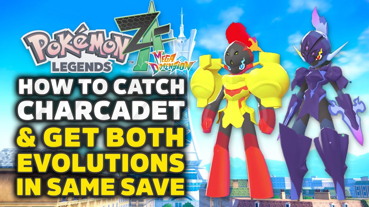 Pokemon Legends ZA &ndash; How To Get Charcadet & Both Evolutions In Same Save (Armarouge & Ceruledge)