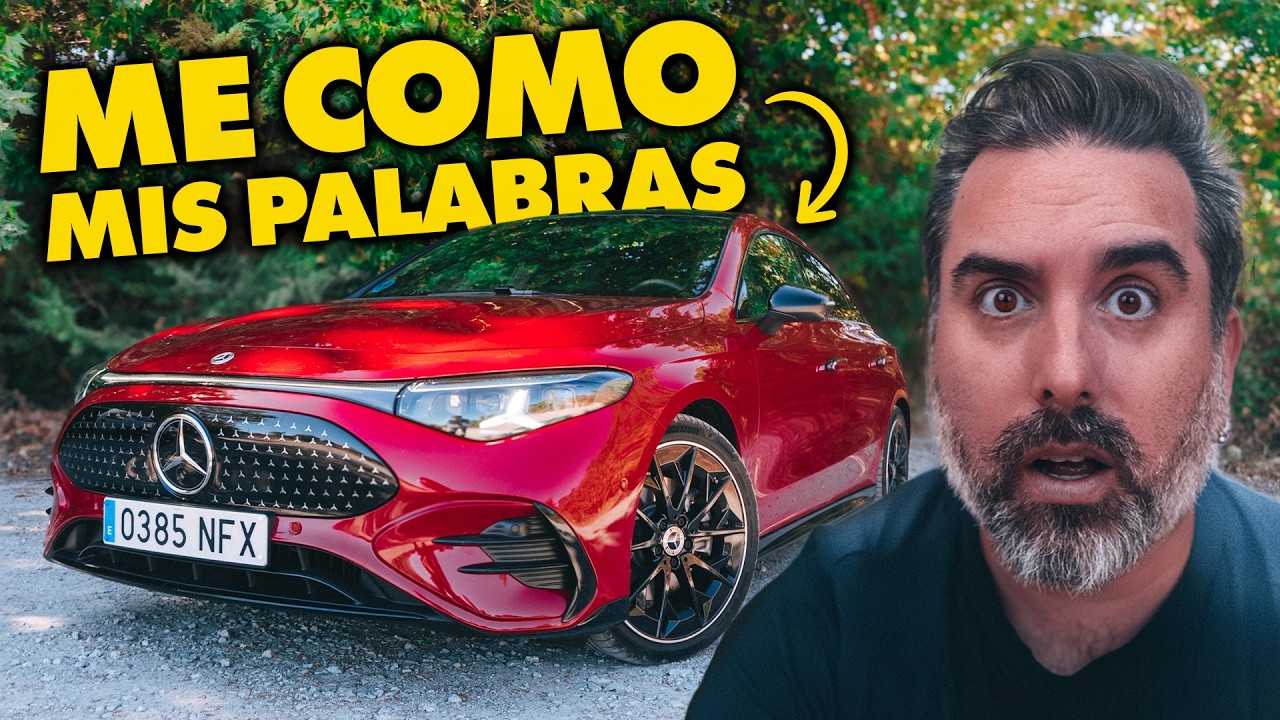 MERCEDES-BENZ CLA: Me TRAGO mis PALABRAS