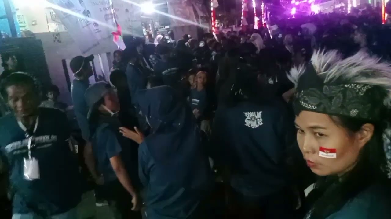 Karnaval HUT RI ke 80 Desa astanajapura Gank Andalas 2025 😱😱