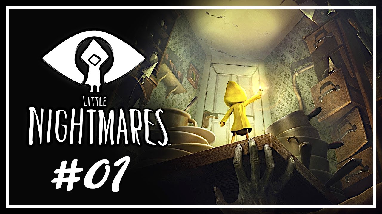 Little Nightmares - #01 Dziewczynka w krainie KOSZMARKÓW!