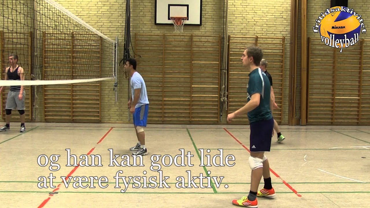 Dansk breakthrough: fritidsaktiviteter - volleyball