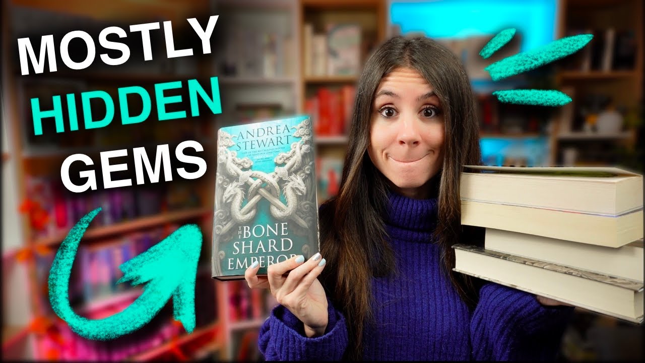 I read 73 fantasy books & these TOP 5 are must-reads