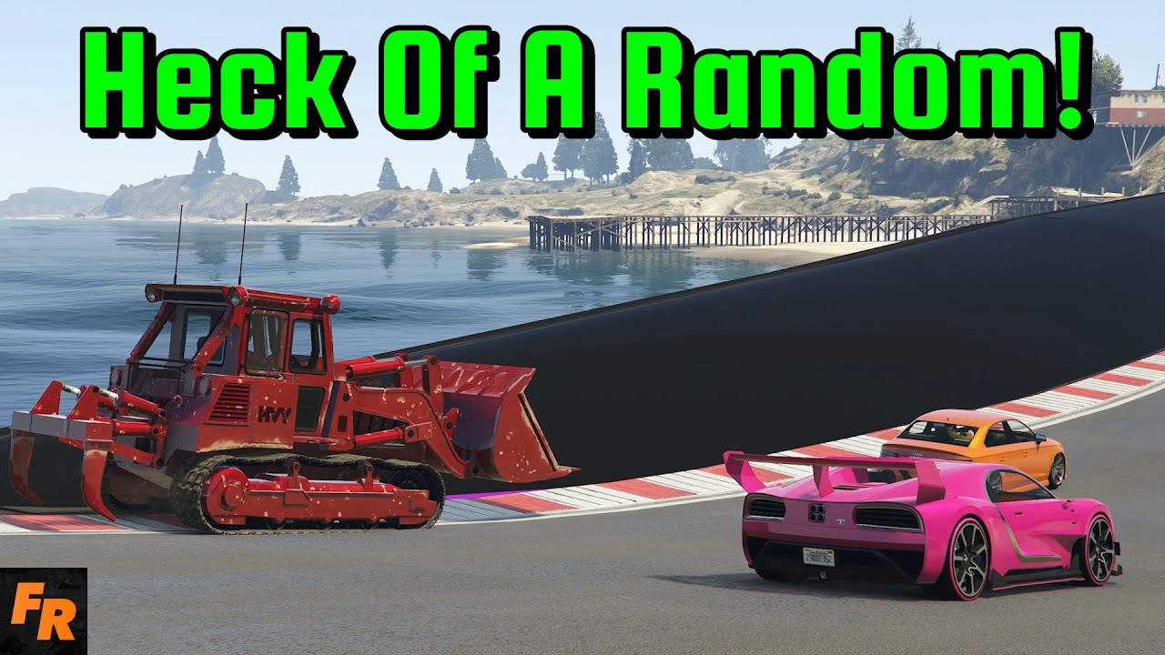 Heck Of A Random! - Gta 5 Random Racing Chaos