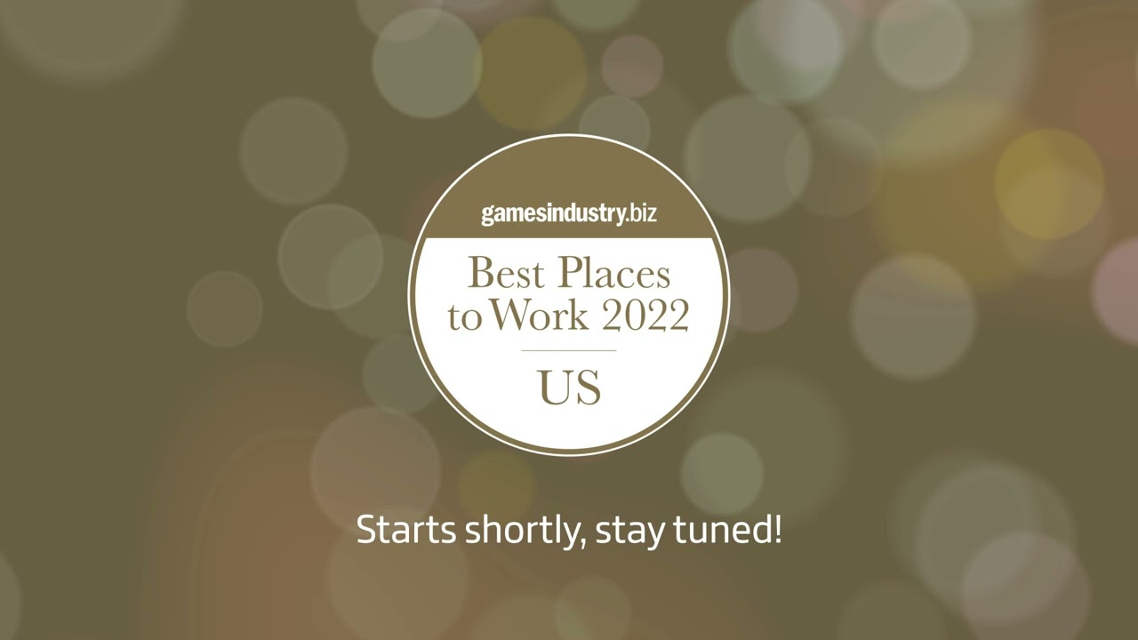 GamesIndustry.biz US Best Places To Work Awards 2022