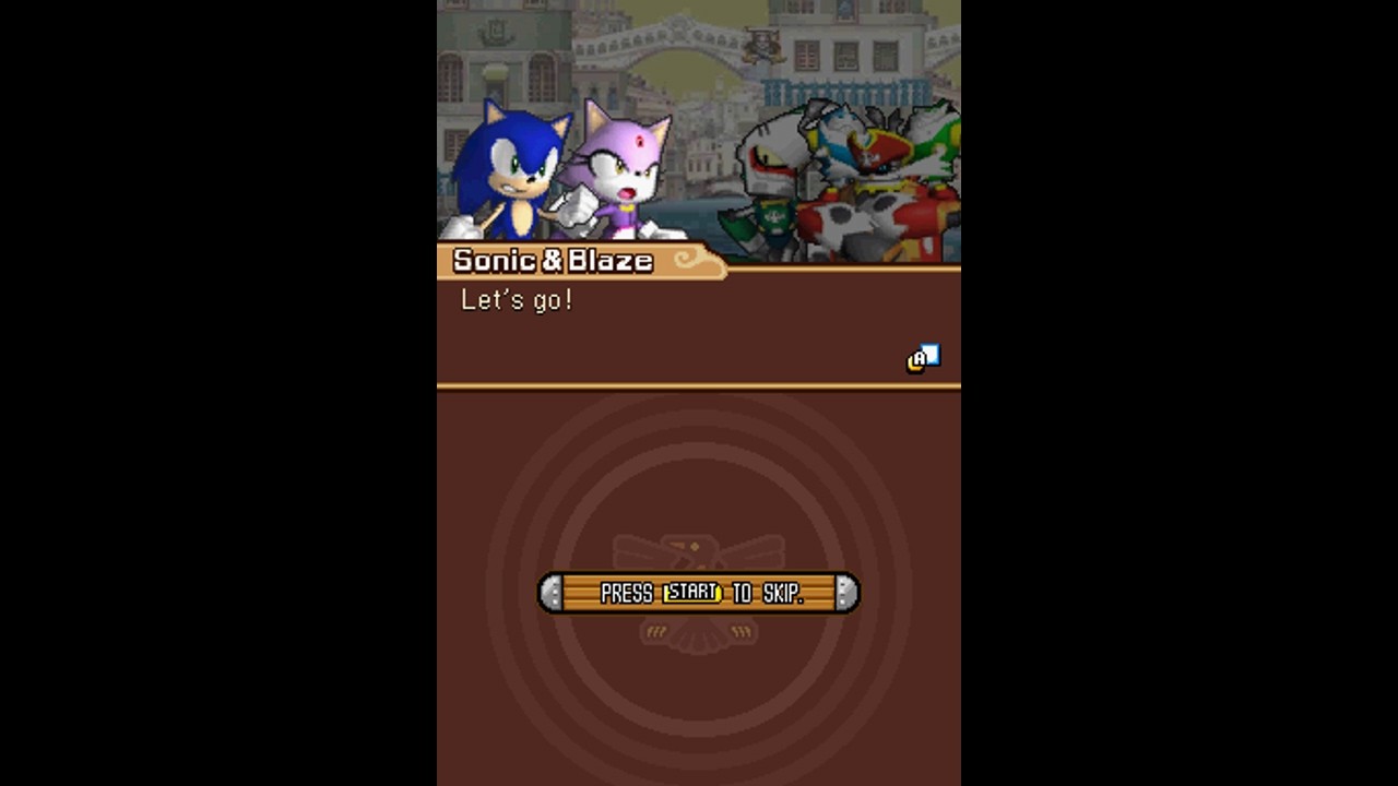 Sonic Rush Adventure: Part 20: Completing the Pirates' Hideout