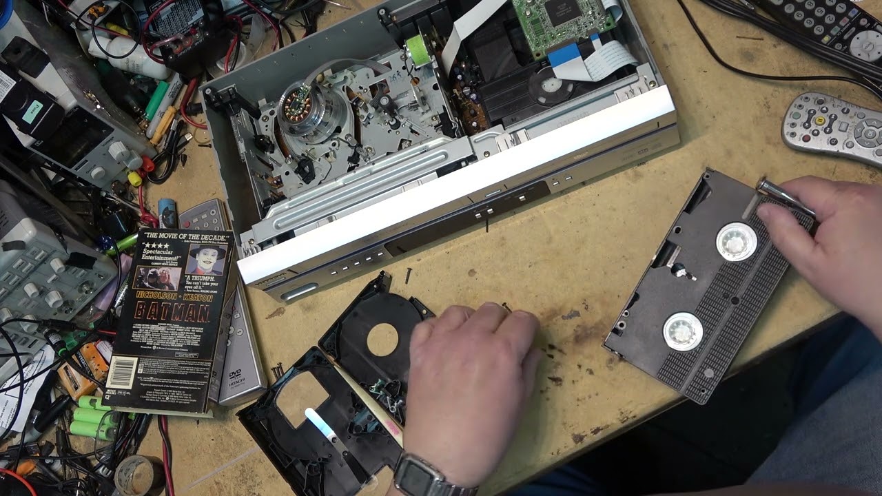 I got to the bottom of the Batman tape