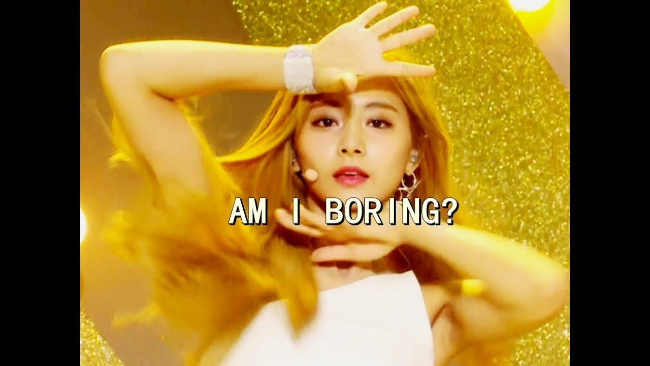 tzuyu is boring? ARE YOU SURE? ( NO CLICKBAIT)