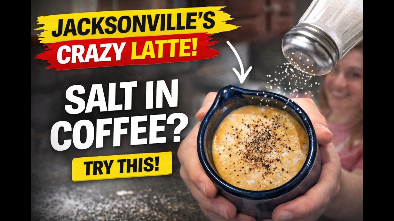 Salted Coffee? This Jacksonville Latte Changed Everything