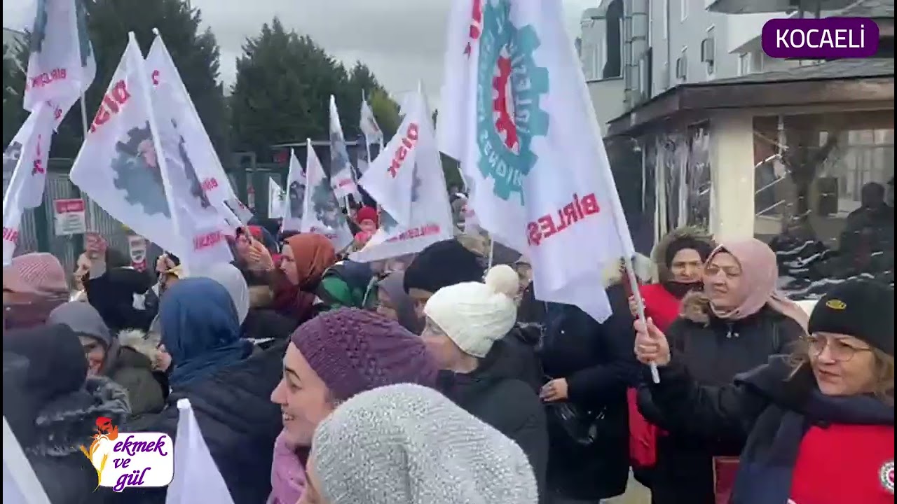 Chinatool Otomotiv&rsquo;de iş&ccedil;iler y&uuml;zde 25 zam teklifine karşı grevde
