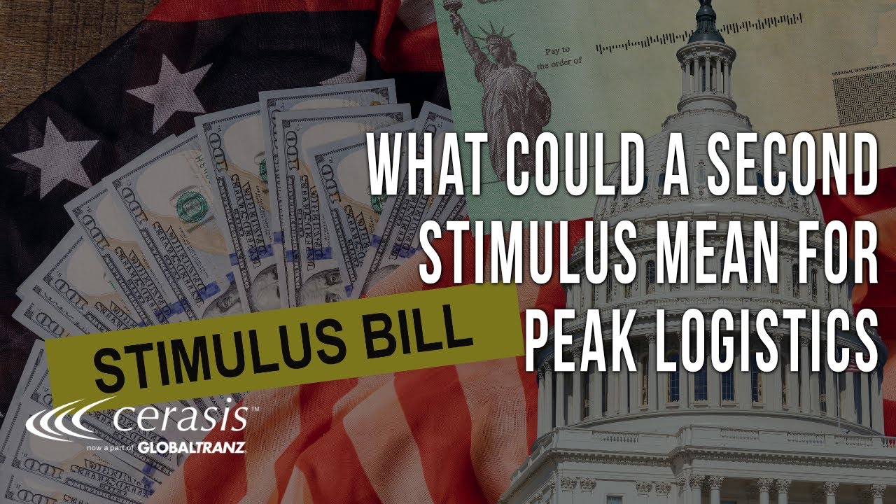 What Could a Second Stimulus Mean for Peak Logistics and E Commerce