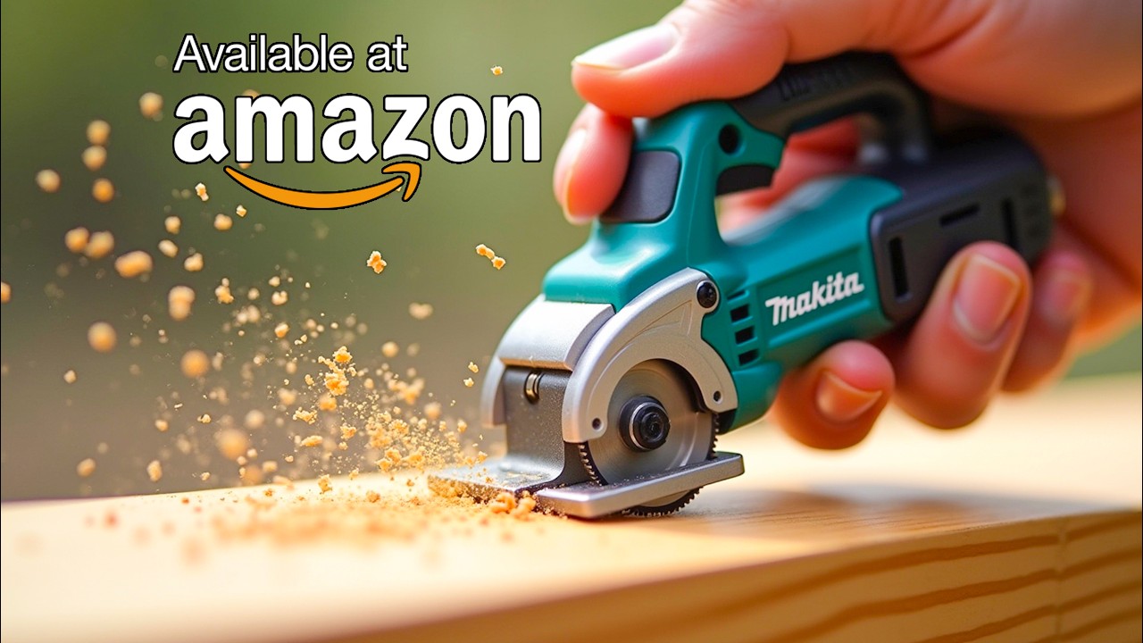20 новых революционных инструментов для деревообработки на Amazon